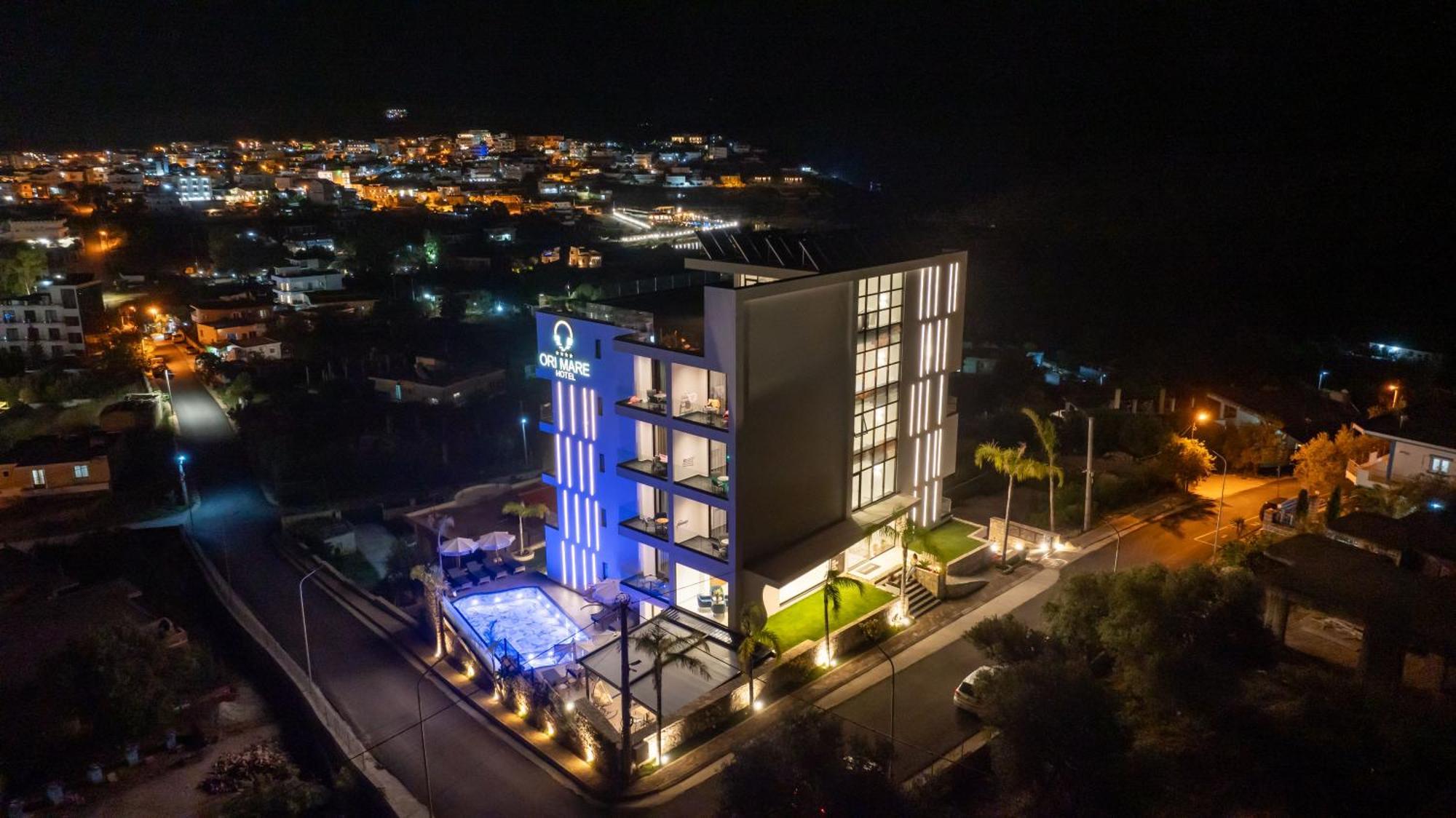 Ori Mare Hotel Ksamil Exterior photo