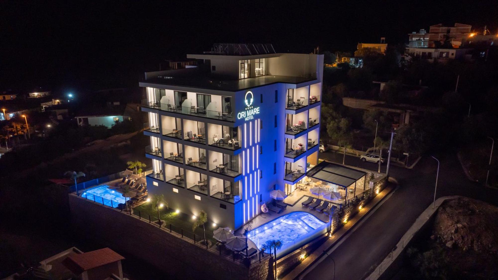 Ori Mare Hotel Ksamil Exterior photo