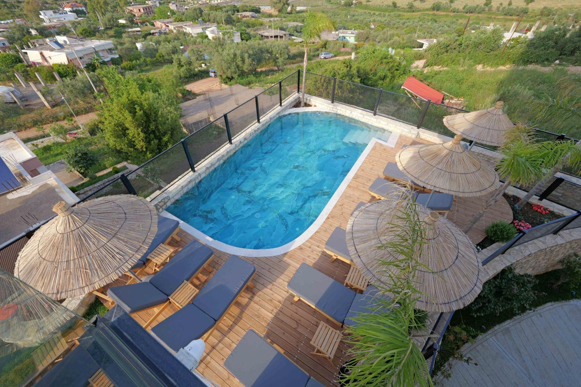 Ori Mare Hotel Ksamil Exterior photo